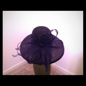Navy Blue Frank Olive Designer Hat